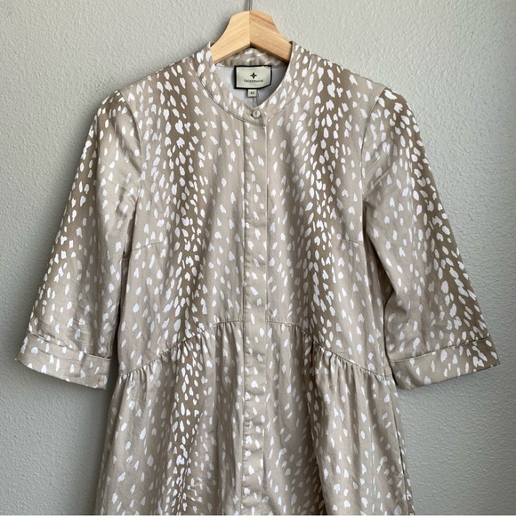 Tuckernuck Royal Shirt Dress Antelope - Picture 6 of 12